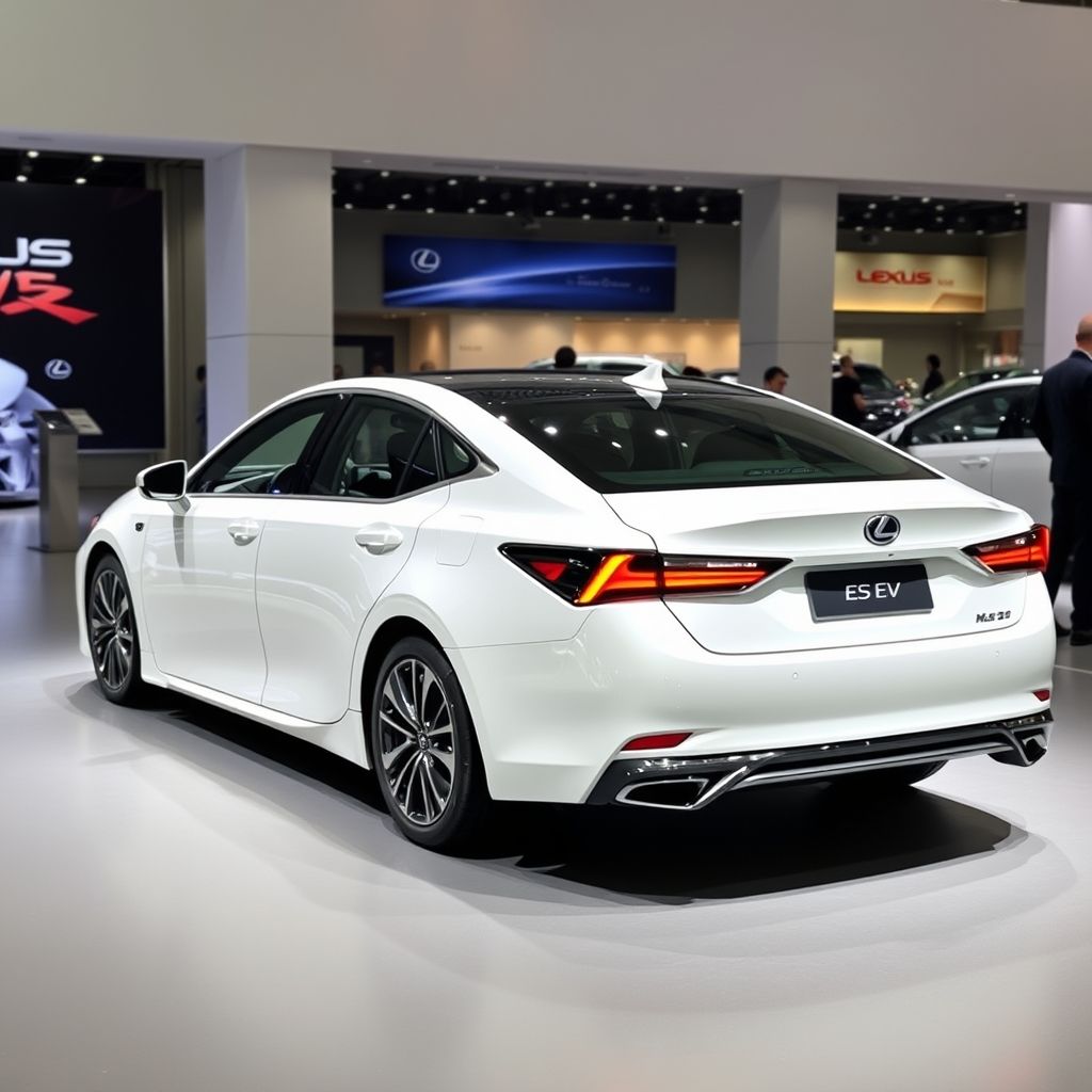 สัมผัส Lexus ES EV ใหม่ที่งาน Shanghai Auto Show 2025!